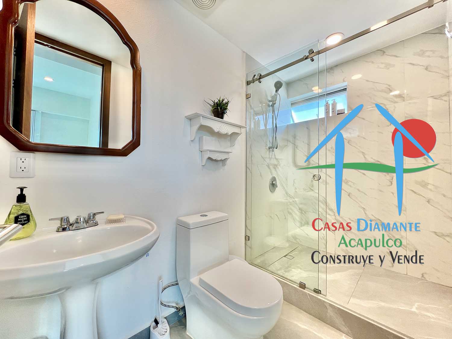 Mayan Lakes View 1 406 - Recámara uno 5